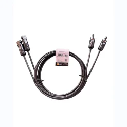 Galix Câble Panneau Solaire-Lot de 2 câbles inter-PV 2m 4mm2 avec MC4
