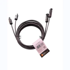 Galix Lot de 2 câbles inter-PV 4m 4mm2 avec MC4