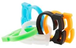 Zenitech Range-Fil Et Cache-Fil|Range-Fil Et Cache-Fil-Lot de 6 clips pour cordons et câbles -