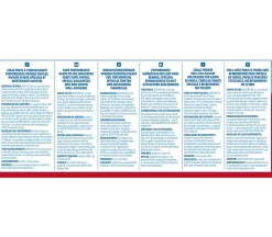 Semin Colle Papier Peint-Lot de 5 Colles Papiers Peints en Pâte Sem-Pro XXL, Prêt à l'Emploi, Seau de 5 kg