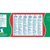 Semin Lot de 3 colles pour Carrelage Haute Performance Kedofix , Prêt à l'emploi, Intérieur/extérieur, seau de 20 kg