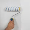 Semin Colle Papier Peint-Lot de 5 Colles pour Toiles de Verre et Revêtements Muraux Légers Sem Murale, Prêt à l'Emploi, Seau 5 kg