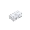 Unitek Lot de 100 connecteurs RJ45 CAT6 UTP