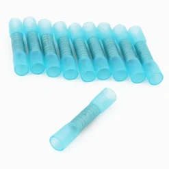Lem Select Lot de 10 Cosses de connexion thermorétractables isolées BLEUE