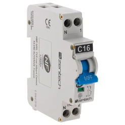 Zenitech Lot de 20 disjoncteurs 16A PH/N - NF -