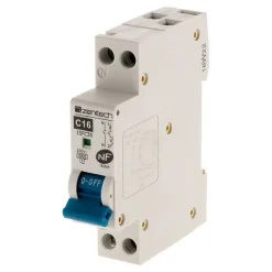 Zenitech Lot de 20 disjoncteurs 16A PH/N - NF -