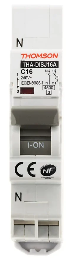 Thomson Disjoncteur Et Coupe-Circuit-Lot de 6 disjoncteurs PH+N 16A NF