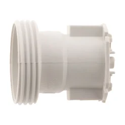 Zenitech Lot de 20 douilles de chantier E27 - Blanc -