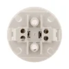 Zenitech Lot de 10 douilles de chantier E27 sans bague -