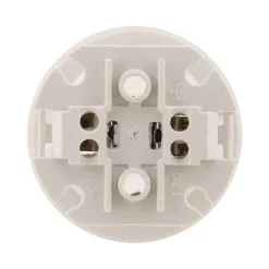 Zenitech Lot de 10 douilles de chantier E27 sans bague -