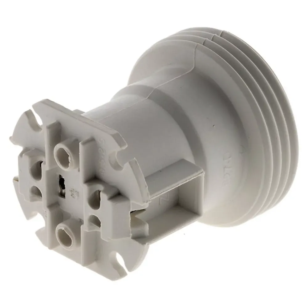 Zenitech Lot de 10 douilles de chantier E27 sans bague -
