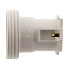 Zenitech Lot de 5 douilles de chantier E27 sans bague -