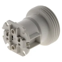 Zenitech Lot de 5 douilles de chantier E27 sans bague -