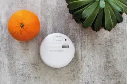 Otio Détecteur De Fumée|Détecteur De Fumée, Gaz Et Protection Incendie-Lot de 4 détecteurs de fumée autonomie 3 ans - pile et accessoires -