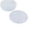 Chacon Lot de 2 détecteurs de fumée pile alcaline 1an -