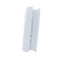 Chacon Lot de 2 détecteurs de fumée pile alcaline 1an -