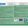 Semin Lot de 5 Enduits Garnissant au Rouleau , Rénovation des Supports très Endommagés, Seau de 10 kg