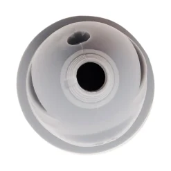 Zenitech Lot de 10 fiches femelles 16A 2P+T - Gris -