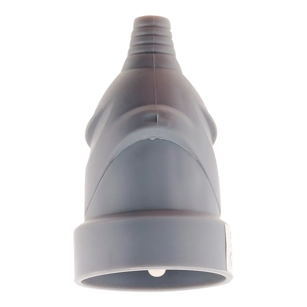 Zenitech Lot de 10 fiches femelles 16A 2P+T - Gris -