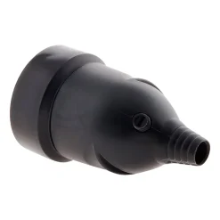 Zenitech Fiche Électrique-Lot de 10 fiches femelles 16A 2P+T - Noir -