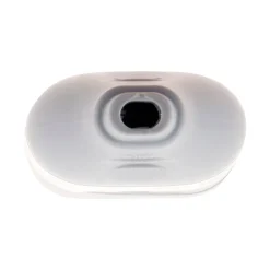 Zenitech Fiche Électrique-Lot de 10 fiches femelles 2P 6A - Gris -