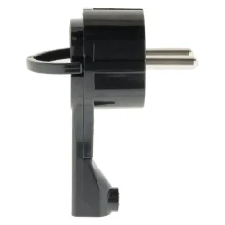 Zenitech Lot de 5 fiches mâles 16A extraplate - Noire -