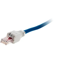 Zenitech Lot de 10 fiches RJ45 CAT 6 sans outil -