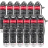 Penosil Lot de 12 Mousses colle universelle SpeedFix Construction 878 pistolable 690ml