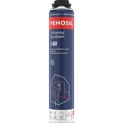 Penosil Lot de 24 Mousses polyuréthanes Universal Gunfoam 146 pistolable 690ml