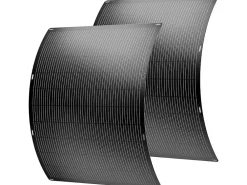 Viva Green  Lot de 2 panneaux solaire plug and play flexible w 