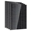 Dmegc Panneau Solaire À Composer-Lot de 4 Panneaux solaires 450Wc Bifacial - Bi-verre