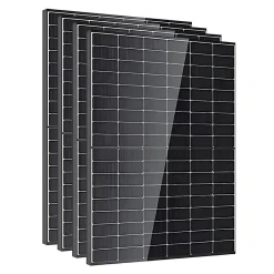 Dmegc Panneau Solaire À Composer-Lot de 4 Panneaux solaires 450Wc Bifacial - Bi-verre