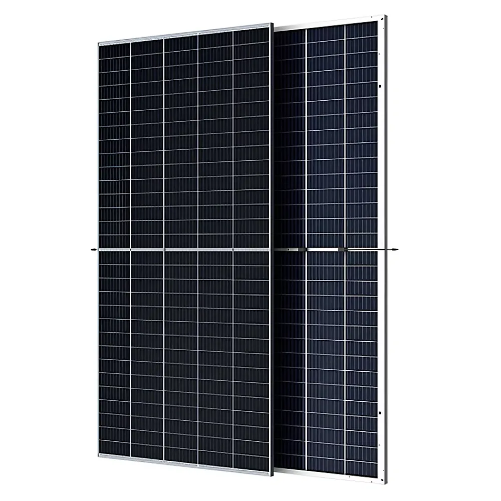 Trina Solar Lot de 4 Panneaux solaires 500Wc TrinaSolar Bifacial - Bi-verre