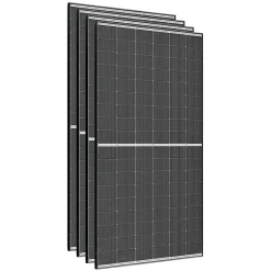 Trina Solar Lot de 4 Panneaux solaires 500Wc TrinaSolar Bifacial - Bi-verre