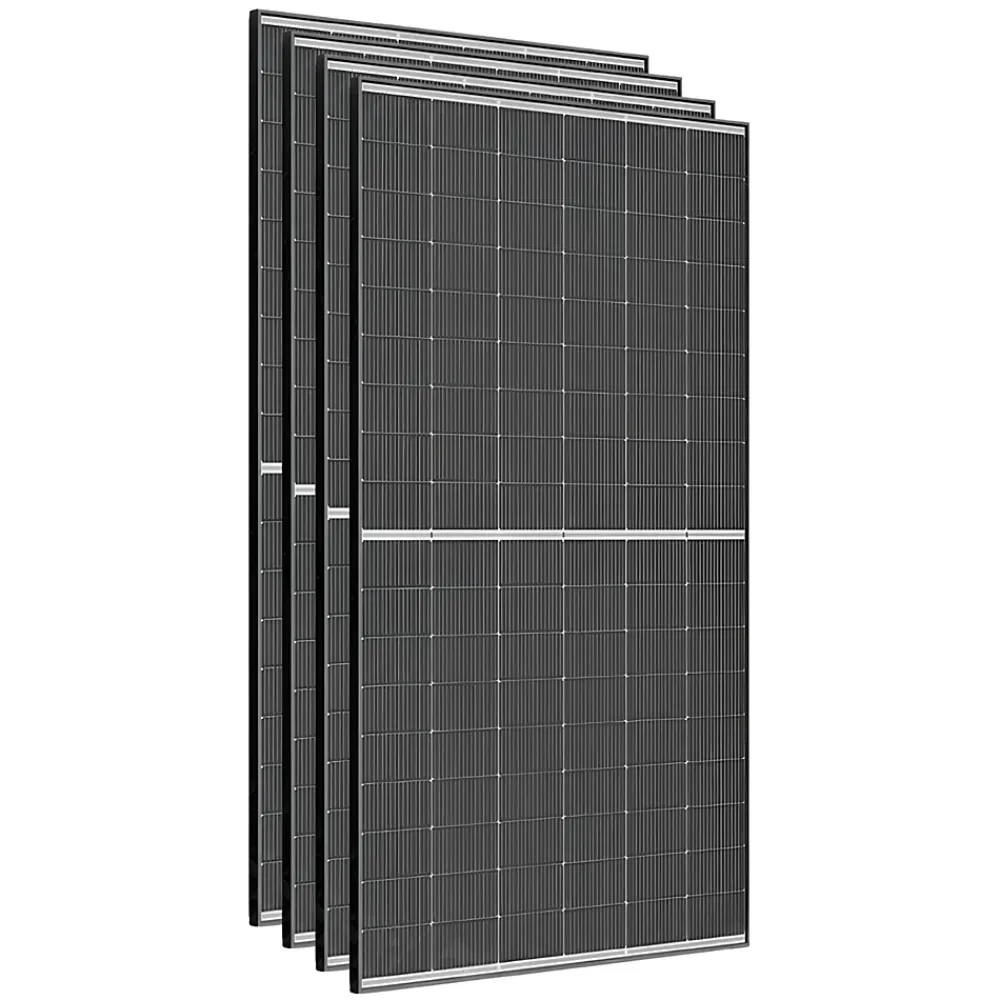 Trina Solar Lot de 4 Panneaux solaires 500Wc TrinaSolar Bifacial - Bi-verre