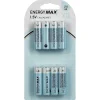 5Five Lot de 8 piles alcaline LR6 - Bleu-