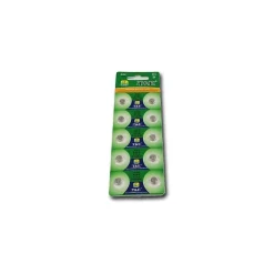 Jod1 Pile Alcaline-Lot de 10 piles bouton 377a, 626a