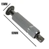 Linxor Piton À Visser-Lot de 5 pitons douilles escamotables en inox - Diam 12 mm -