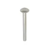 Linxor Lot de 10 pitons fixes d'ancrage droit - Diam 8 x 80 mm -