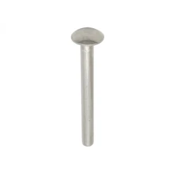 Linxor Lot de 10 pitons fixes d'ancrage droit - Diam 8 x 80 mm -