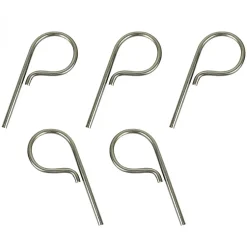 Linxor Piton À Visser-Lot de 5 pitons P Standard en inox 12 cm -