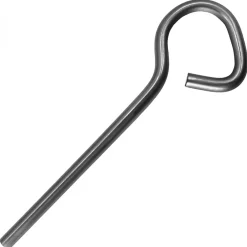 Linxor Piton À Visser-Lot de 5 pitons P Évolution en inox - 13 cm -