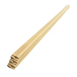 Wood&Sens Moulure, Goulotte Et Plinthe-Lot de 6 Plinthes Goulotte MDF, L.2.44 m x H.6.8 cm, Ep.18 mm