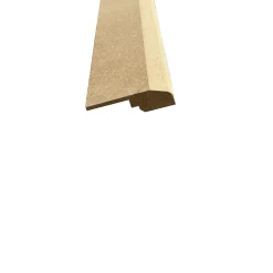 Wood&Sens Moulure, Goulotte Et Plinthe-Lot de 6 Plinthes Goulotte MDF, L.2.44 m x H.6.8 cm, Ep.18 mm