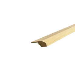 Wood&Sens Moulure, Goulotte Et Plinthe-Lot de 6 Plinthes Goulotte MDF, L.2.44 m x H.6.8 cm, Ep.18 mm
