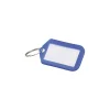 Thirard Lot de 5 portes-étiquettes, bleu, 49.5x29mm -