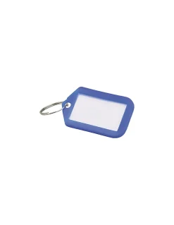 Thirard Lot de 5 portes-étiquettes, bleu, 49.5x29mm -