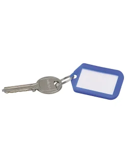 Thirard Lot de 5 portes-étiquettes, bleu, 49.5x29mm -