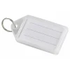 Thirard Lot de 10 portes-étiquettes, couleurs assorties, 72x38mm -