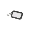 Thirard Lot de 5 portes-étiquettes, noir, 49.5x29mm -